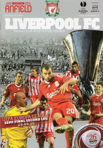 Match programme